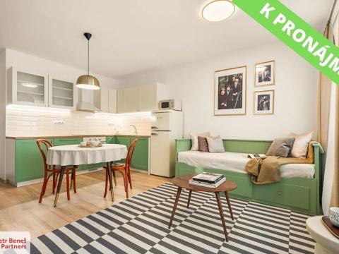 Pronájem bytu 1+kk, Rakovník, Lubenská, 32 m2