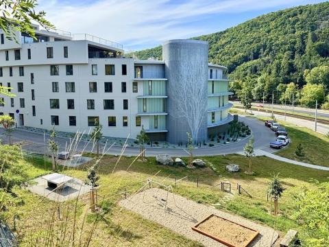 Prodej bytu 2+kk, Brno, Bystrcká, 50 m2