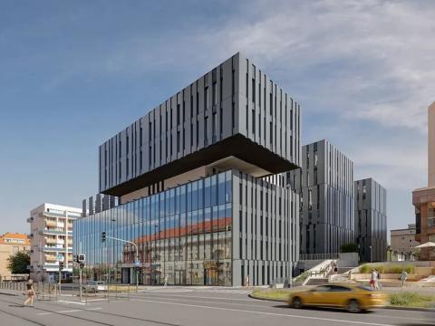 Pronájem kanceláře, Praha - Dejvice, Evropská, 1400 m2