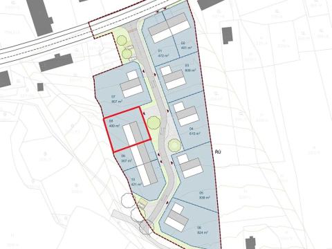 Prodej pozemku pro bydlení, Bělá nad Radbuzou, Dlouhá, 490 m2