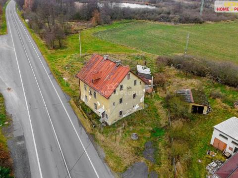 Prodej vícegeneračního domu, Hory, 300 m2