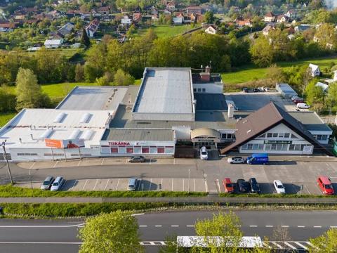 Pronájem skladu, Zádveřice-Raková, 999 m2