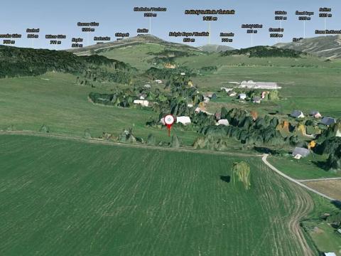 Prodej louky, Králíky, 3585 m2