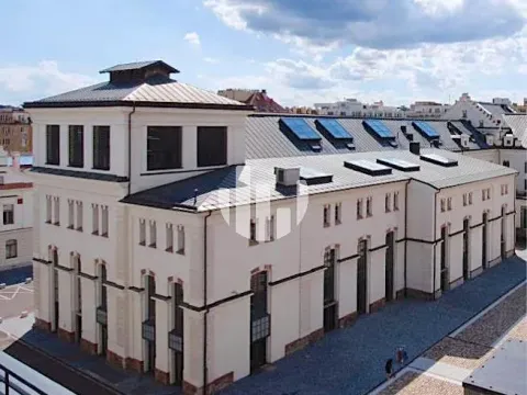 Pronájem kanceláře, Praha - Holešovice, U průhonu, 350 m2