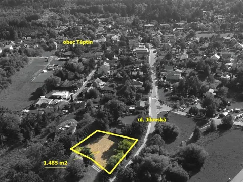 Prodej pozemku pro bydlení, Kamenice, 1485 m2