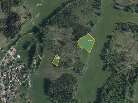 Prodej pole, Řídelov, 17409 m2