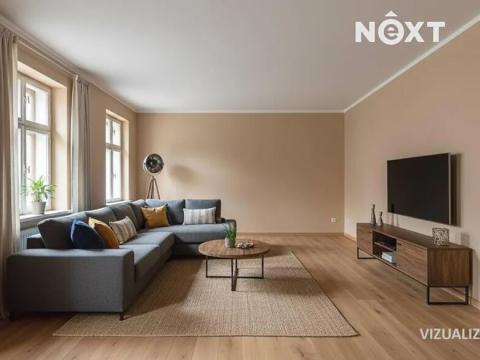 Prodej bytu 2+kk, České Budějovice, Rudolfovská tř., 48 m2