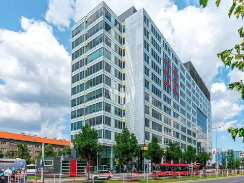 Pronájem kanceláře, Praha - Krč, Olbrachtova, 733 m2