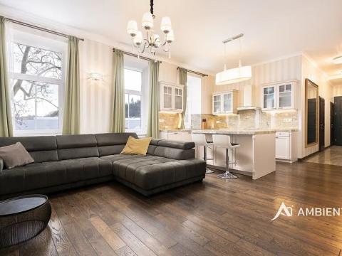 Prodej bytu 3+kk, Brno, Rybářská, 116 m2