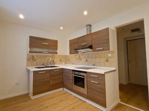 Pronájem bytu 1+1, Litvínov - Chudeřín, Horská, 30 m2