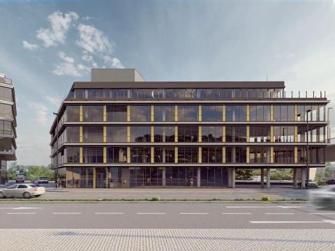 Pronájem kanceláře, Praha - Smíchov, 129 m2