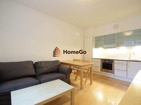 Pronájem bytu 2+kk, Praha - Vysočany, Rubeška, 46 m2