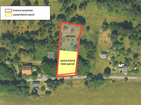 Prodej pozemku pro bydlení, Mikulášovice, 2981 m2