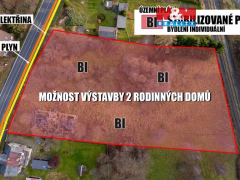 Prodej pozemku pro bydlení, Rumburk - Rumburk 3-Dolní Křečany, 5299 m2
