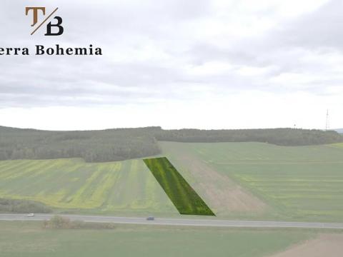 Prodej komerčního pozemku, Chotíkov, 7341 m2