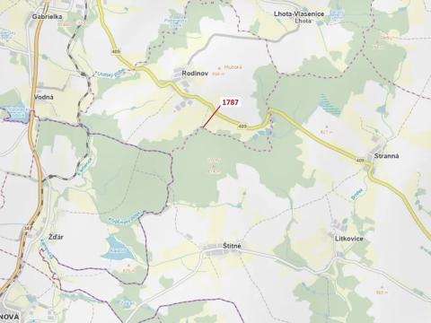 Dražba lesa, Žirovnice, 288 m2