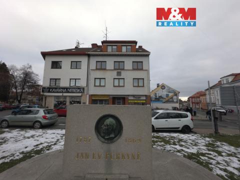 Pronájem kanceláře, Roudnice nad Labem, Purkyňovo náměstí, 120 m2