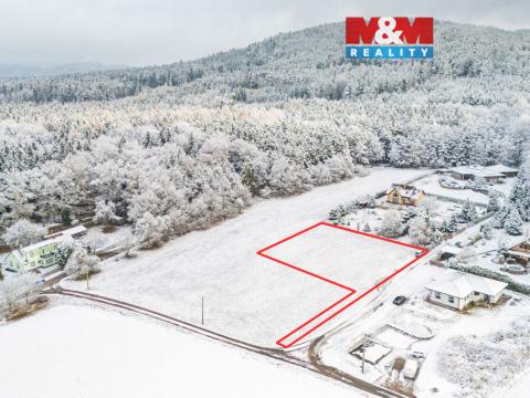 Prodej pozemku pro bydlení, Dobřív - Pavlovsko, 1692 m2