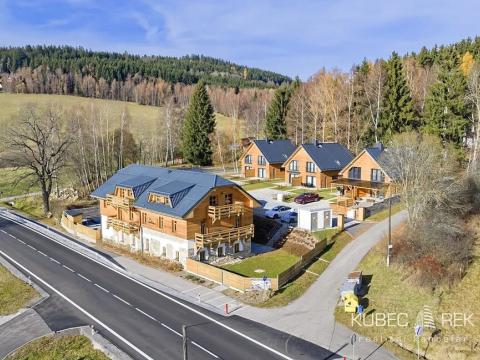 Prodej bytu 3+kk, Horní Planá, 51 m2