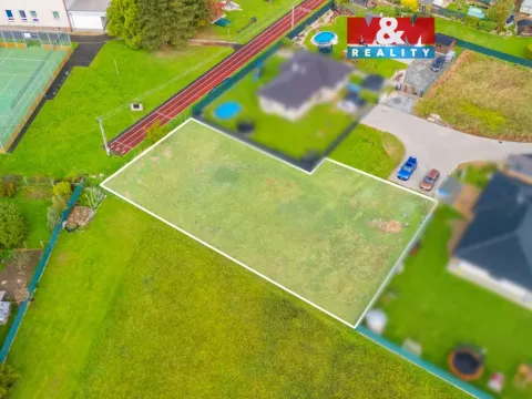 Prodej pozemku pro bydlení, Osek, 1080 m2