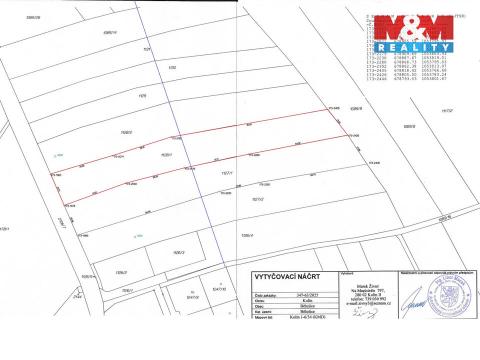 Prodej pozemku pro bydlení, Bělušice, 3662 m2