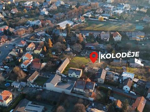 Prodej pozemku pro bydlení, Praha - Koloděje, 1000 m2