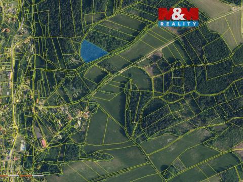 Prodej lesa, Skuhrov - Huntířov, 6184 m2