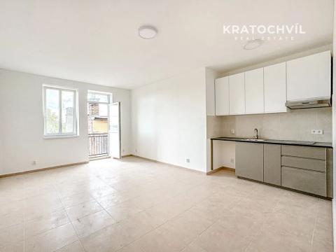 Pronájem bytu 1+kk, Kolín, Zámecká, 28 m2