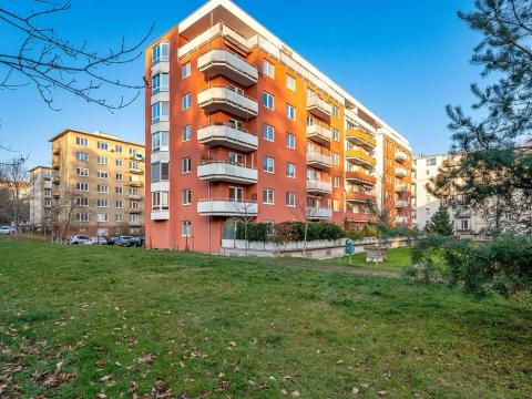 Pronájem bytu 2+kk, Brno, Trýbova, 58 m2