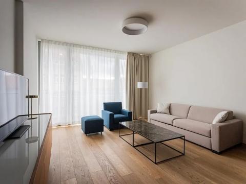 Pronájem bytu 2+kk, Praha - Smíchov, Holečkova, 88 m2