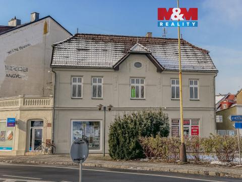 Pronájem bytu 4+1, Hlučín, Ostravská, 86 m2