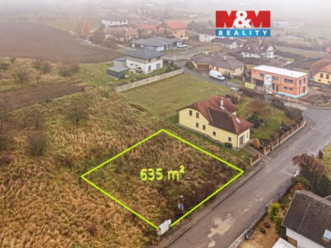 Prodej pozemku pro bydlení, Tábor, 635 m2