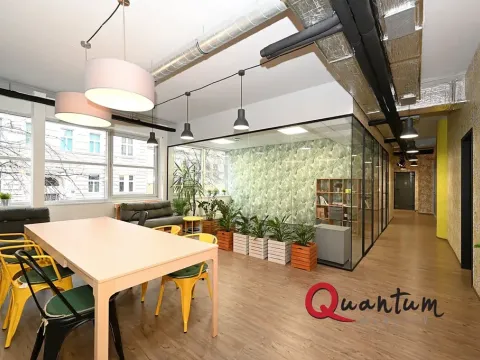 Pronájem kanceláře, Praha - Vinohrady, Šafaříkova, 138 m2