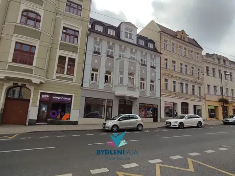 Pronájem obchodního prostoru, Teplice, Masarykova třída, 120 m2