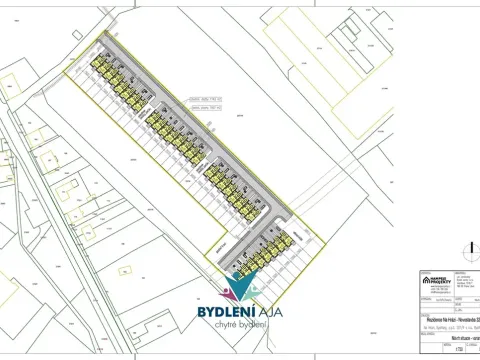 Prodej pozemku pro bydlení, Bystřany, Na hrázi, 16000 m2