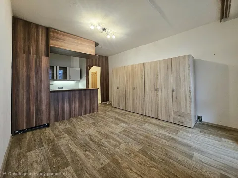 Pronájem bytu 1+kk, Brno, Opálkova, 28 m2