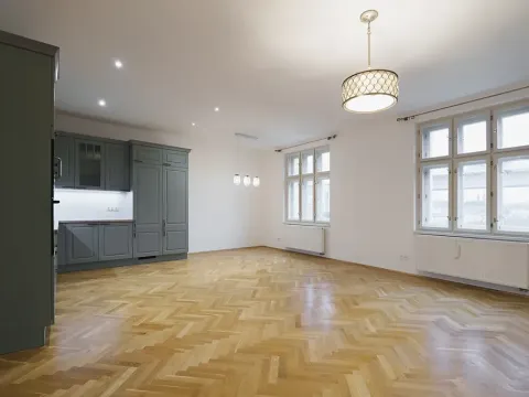 Pronájem bytu 3+kk, Praha - Vinohrady, Pod Karlovem, 100 m2