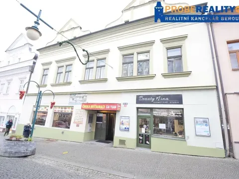 Pronájem kanceláře, Beroun, Husovo nám., 27 m2