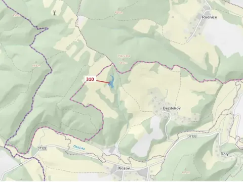 Dražba louky, Bouzov, 4766 m2