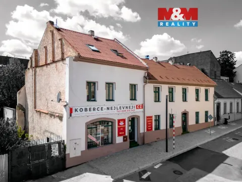 Prodej činžovního domu, Kladno, plk. Stříbrného, 385 m2