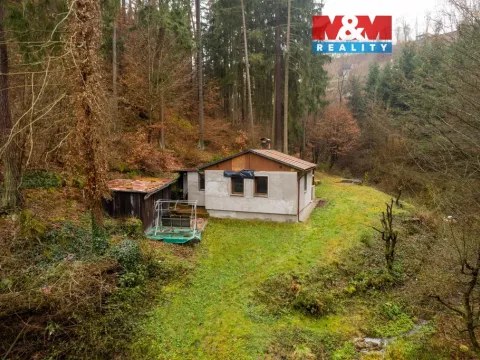 Prodej chaty, Nižbor - Stradonice, 45 m2