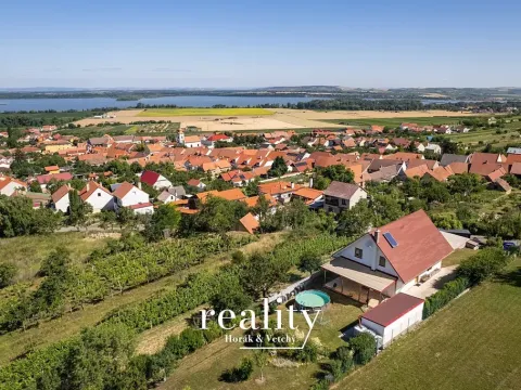 Prodej rodinného domu, Horní Věstonice, Mandloňová, 164 m2