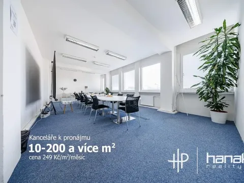 Pronájem kanceláře, Olomouc, Karolíny Světlé, 100 m2