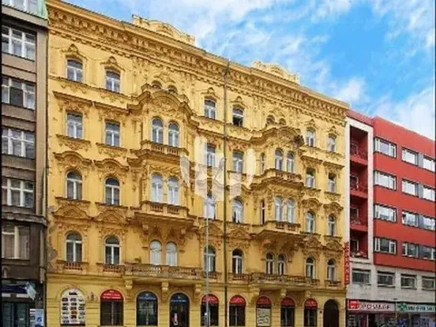 Pronájem kanceláře, Praha - Nové Město, Opletalova, 91 m2