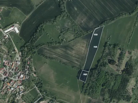 Prodej pole, Mastník, 8516 m2