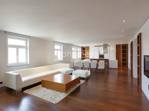 Pronájem bytu 4+kk, Praha - Žižkov, Řehořova, 191 m2