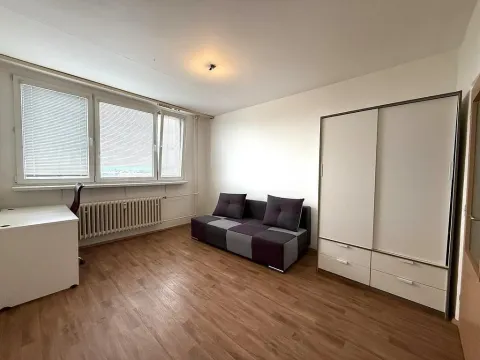 Pronájem bytu 1+kk, Brno - Lesná, Halasovo náměstí, 21 m2