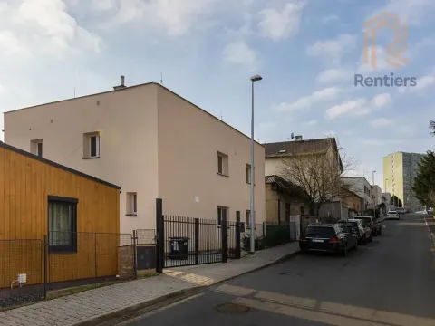 Pronájem bytu 1+1, Praha - Kyje, Sklenská, 25 m2