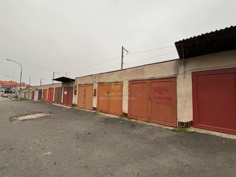 Prodej garáže, Plzeň, Nemocniční, 18 m2