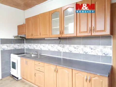 Pronájem bytu 2+1, Česká Lípa, Sluneční, 56 m2